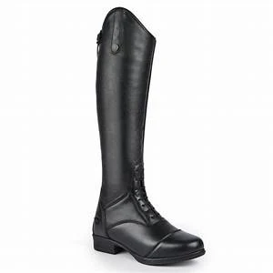 Luisa Riding Boots Childrens Black - Image 6