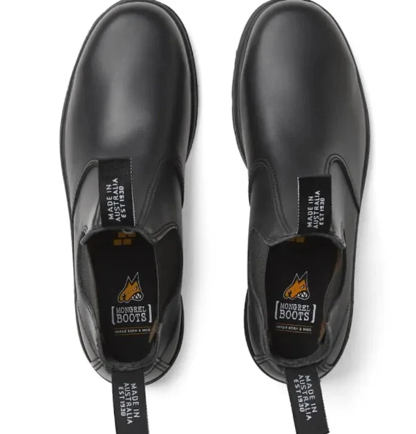 Mongrel K9 Boots Black Non Safety Dealer Boots - Image 3