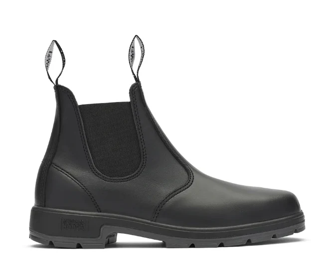 Mongrel K9 Boots Black Non Safety Dealer Boots - Image 4