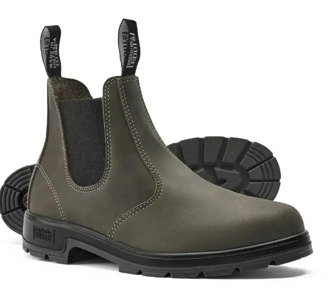 Mongrel K9 Boots Cloudy Grey Non Safety Dealer Boots - Image 11