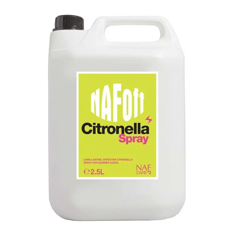 NAFOFF Citronella Spray 2.5 Litre