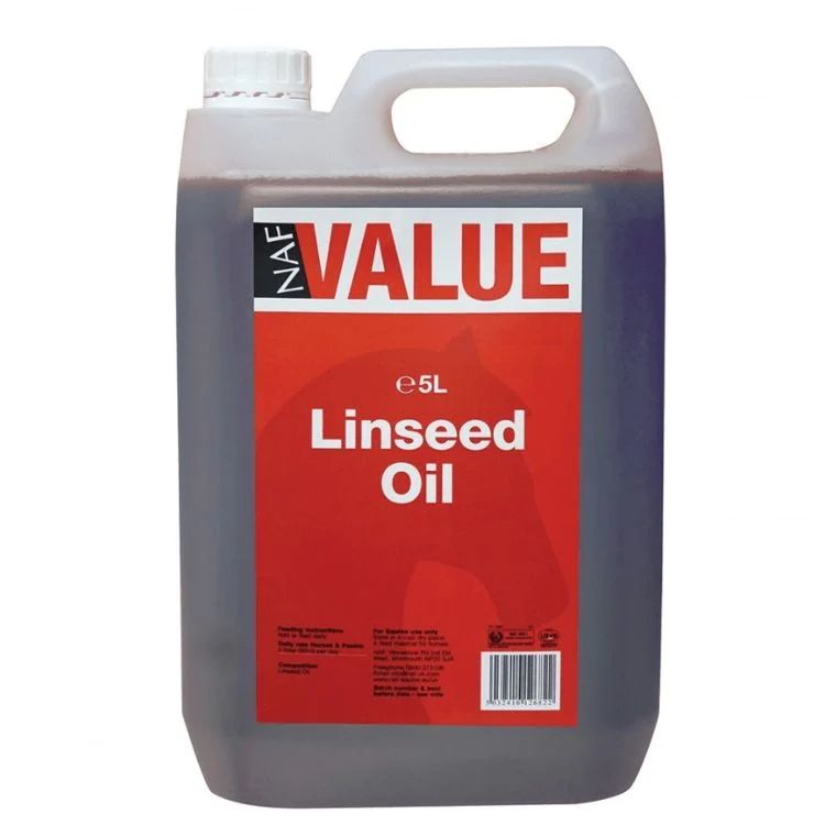 NAF Value Linseed Oil 5L