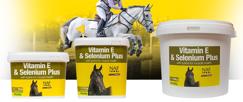 NAF Vitamin E & Selenium 2.5kg