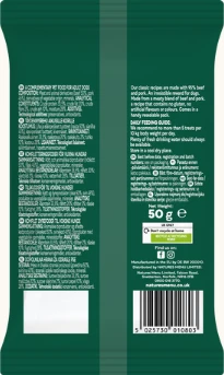 Natures Menu Beef & Pork Meaty Treats 50g - Image 2