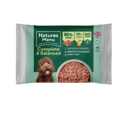 Natures Menu Complete & Balanced 80/20 Duck 500g