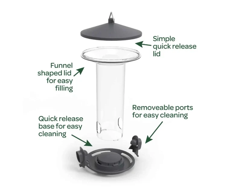Peckish Funnel Seed Feeder - Image 4
