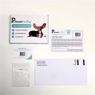 Pet Health Testing Dog Food Sensitivity Test - Image 2