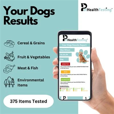 Pet Health Testing Dog Food Sensitivity Test - Image 3