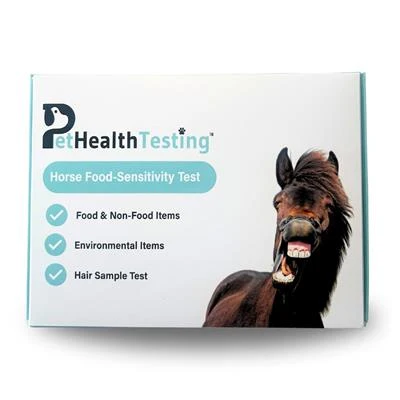 Pet Health Testing Horse Food Sensitivity Test