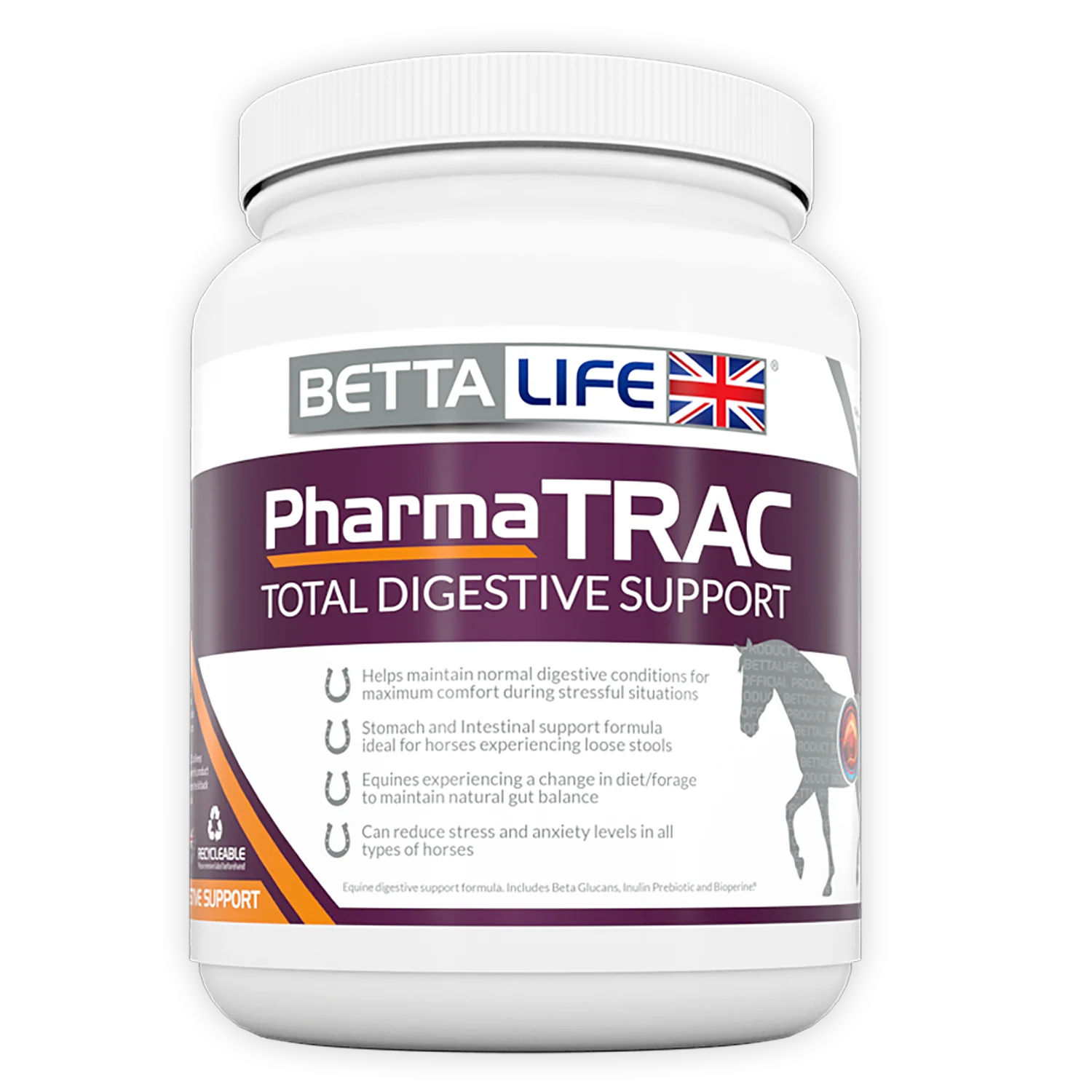 BettaLife Pharmatrac Digestive 1000g