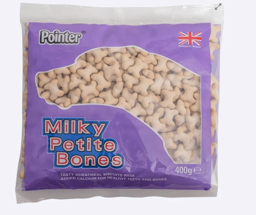 Pointer Milky Bones 400g