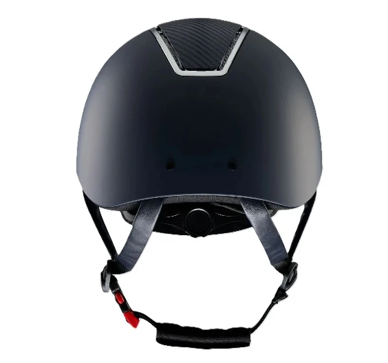 Premier Equine Centauri Horse Riding Hat Navy Midnight Medium (55-57cm) - Image 4