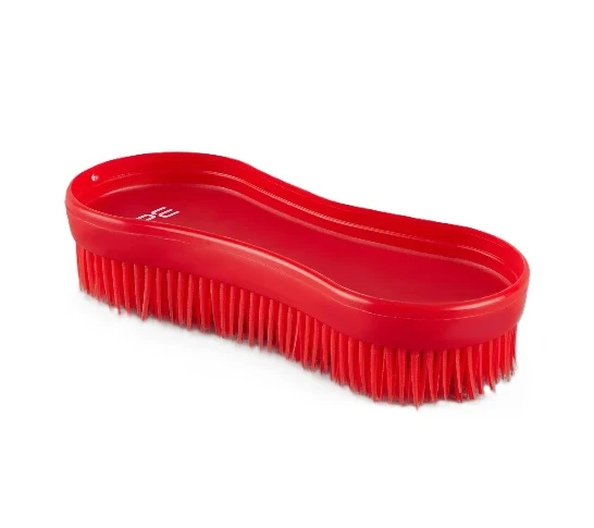Premier Equine Miracle Brush Red