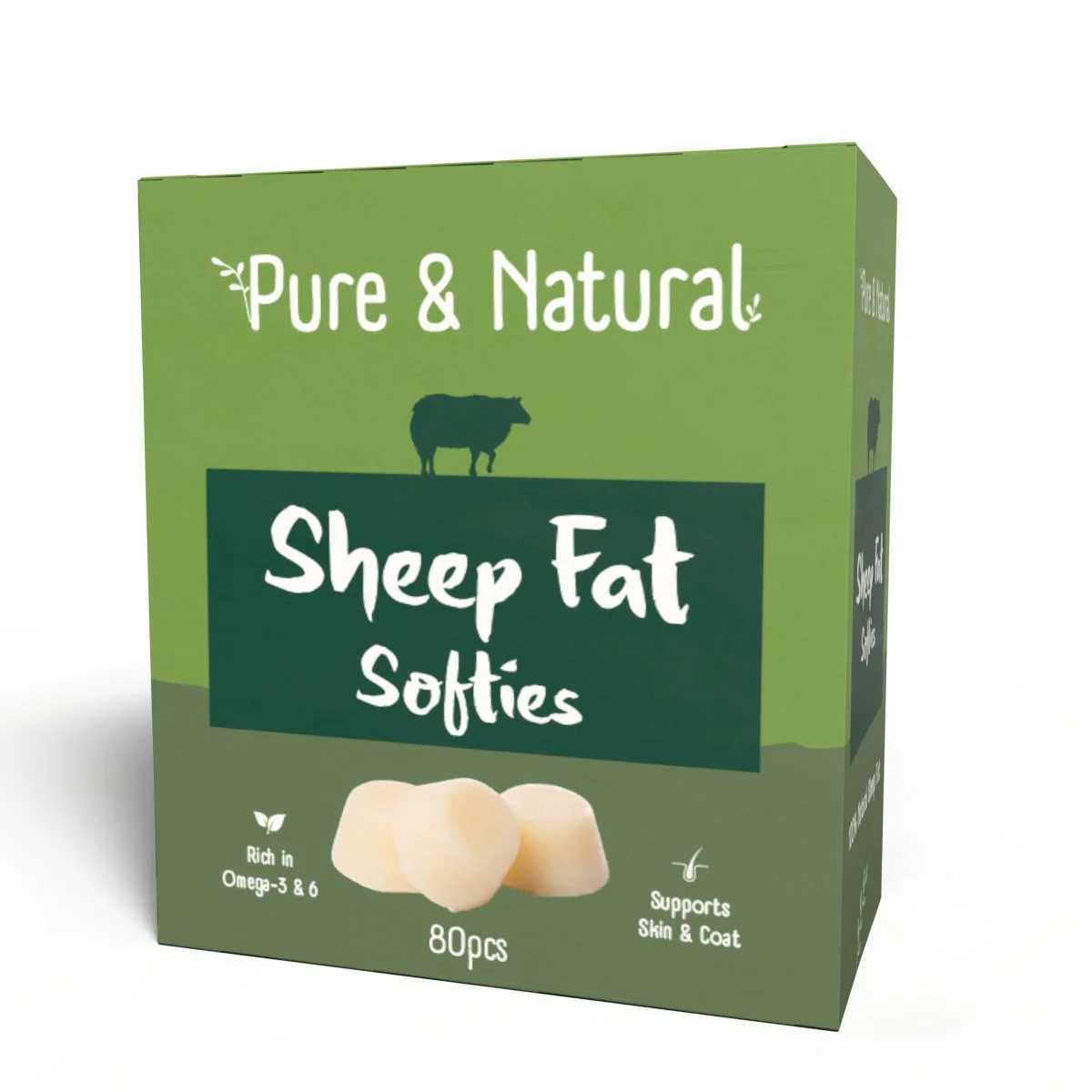 Pure & Natural Sheep Fat Softies