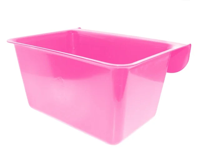 Red Gorilla Hanging Manger Pink