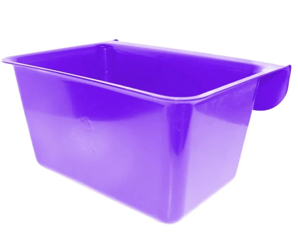 Red Gorilla Hanging Manger Purple
