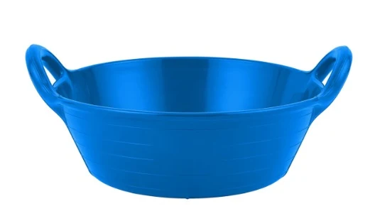 Red Gorilla Small Feed Skip- Blue