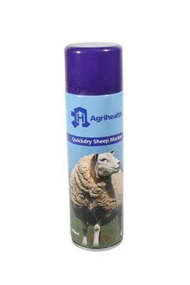 Sheep Spray Marker 500ml Purple