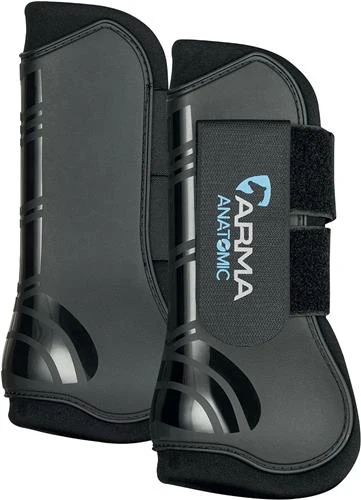 Shires Arma Tendon Boots - Black - Image 2