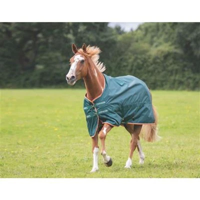 Shires Typhoon Lite Turnout Rug - Green - Image 8