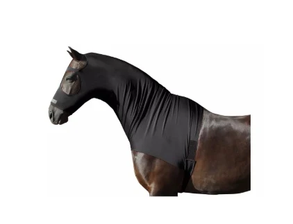 Supreme Products Lycra Hood Size 16.2hh Black