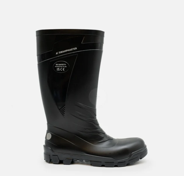 Swampmaster Titan S5 Safety Welly Black