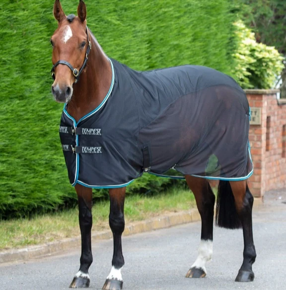 Tempest Fleece/Mesh Cooler Black - Image 3