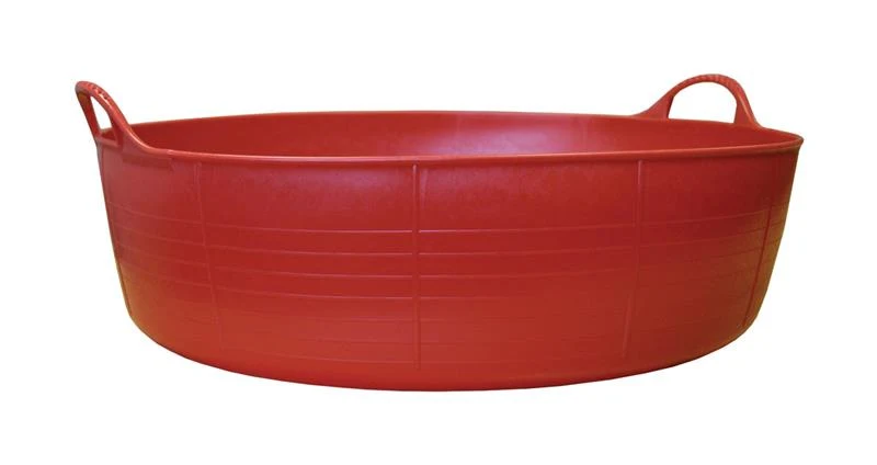 Red Gorilla Tubtrug Shallow Large 35 Litre - Image 2