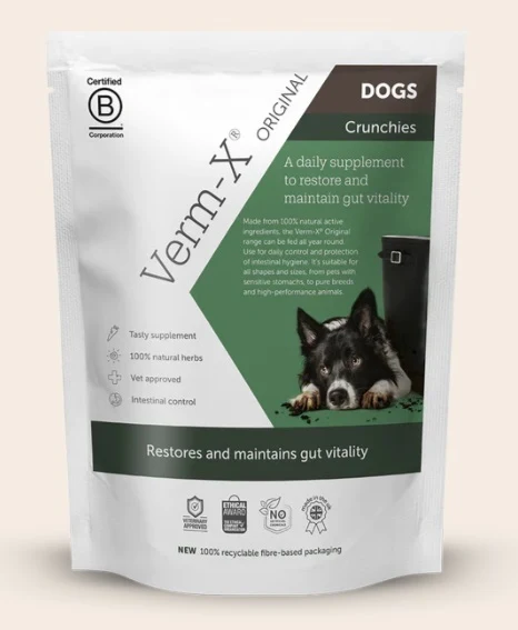 Verm-X Dog Crunch 325g