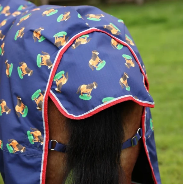 Shires Winnie & Me Lite Turnout Rug - Image 2