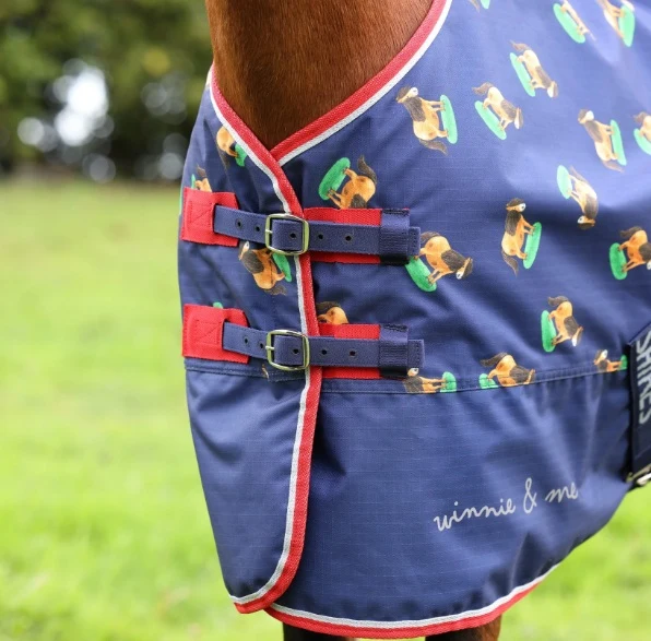 Shires Winnie & Me Lite Turnout Rug - Image 4