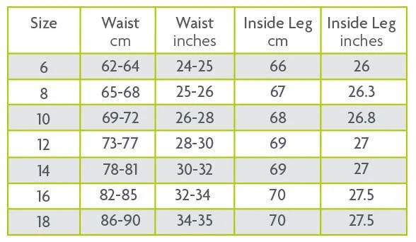 Woof Wear All Season Riding Tights - Dove Grey - Image 3