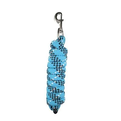 Woof Wear Contour Leadrope Turquoise