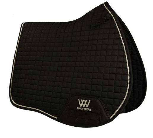 Woof Wear GP Saddle cloth Black Pony