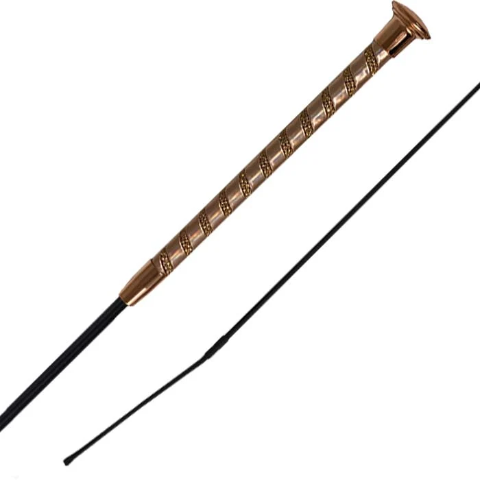 WW Twisted Dressage Whip100CM - Image 3