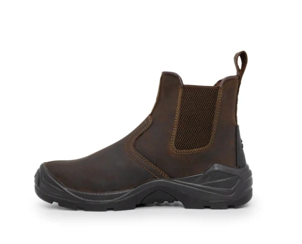 XPERT Defiant S3 Safety Dealer Boots Brown - Image 3